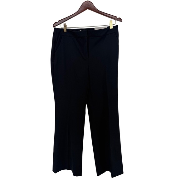 Chico's Pants - NWT Chicos So Slimming Trouser Pants Black Straight Leg Petite 1P 8P  NEW